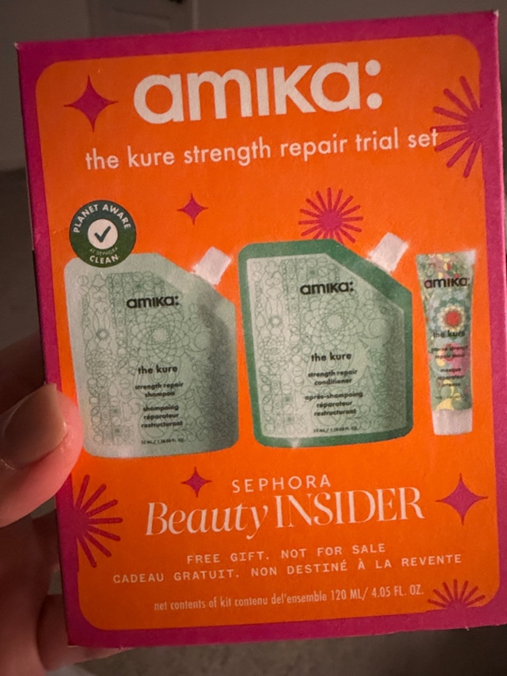 Amika The Kure Strength Repair Trial Set SEPHORA - Picture 2 of 3